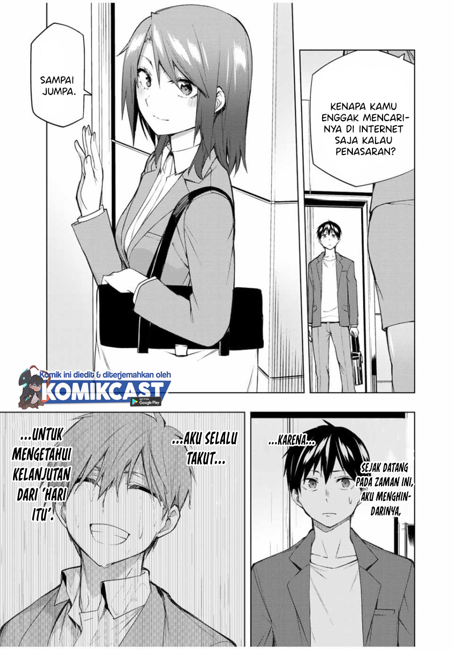 Bokutachi no Remake Chapter 28.1 Gambar 16
